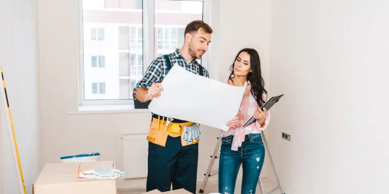 cheerful-handyman-holding-blueprint-near-attractiv-2026-01-05-23-42-04-utc